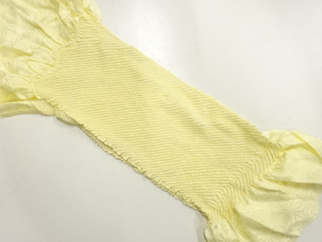 正絹　絞り　帯揚げ